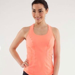 Lululemon Cardio Kick Tank
Pop orange size 6 🍊